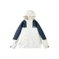 Light Khaki/Dark Blue