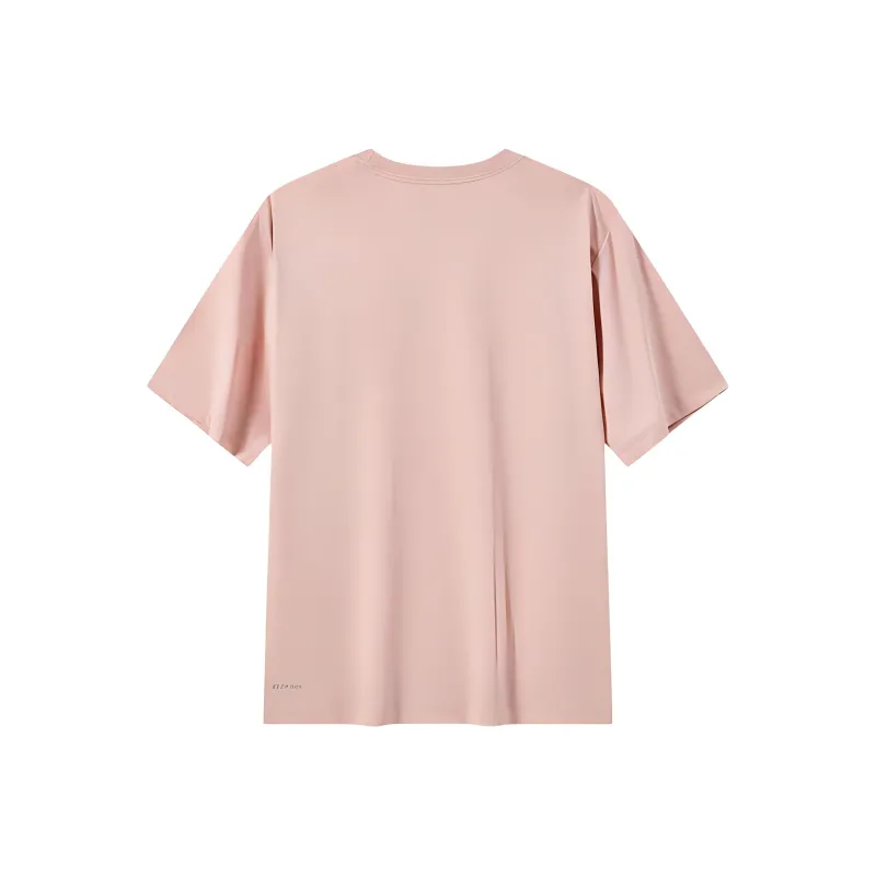XTEP T Shirts Men Iron Pink-1