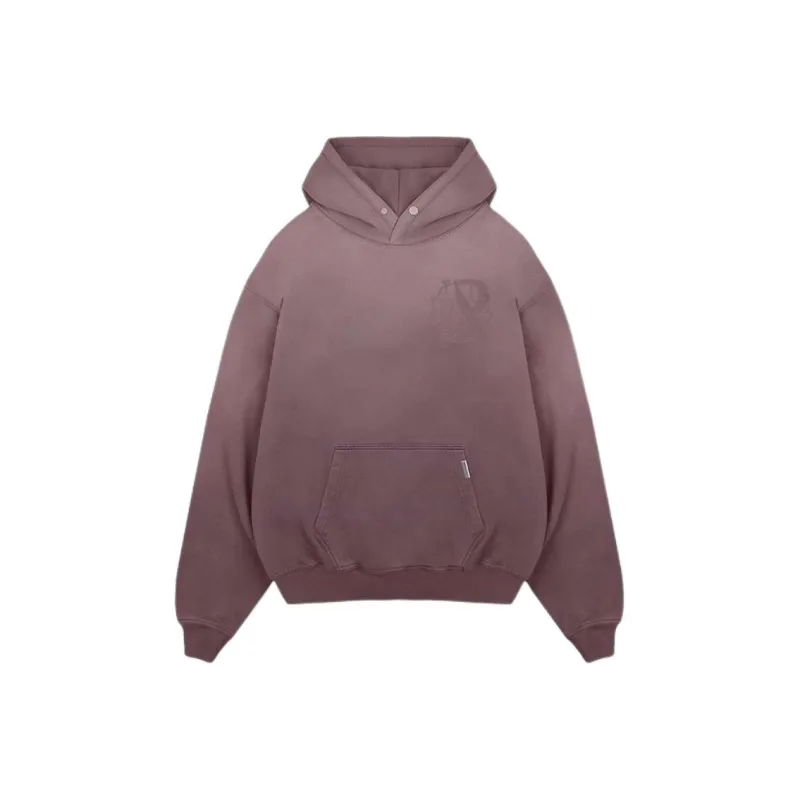Belstaff X REPRESENT Belstaff Collaboration Sweatshirts Men Pink Purple-0