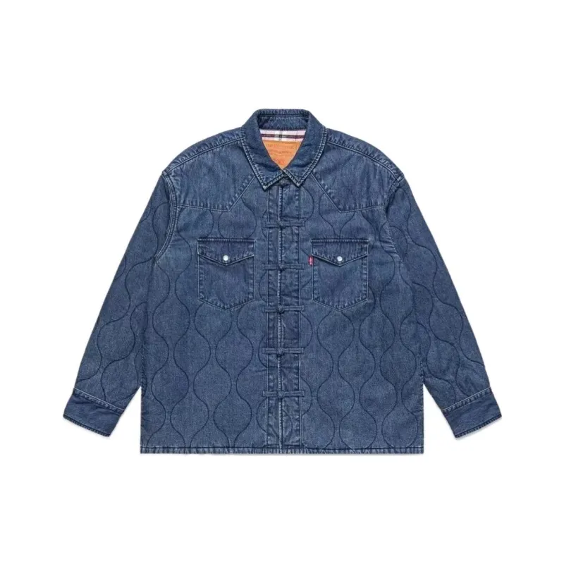 Levis X Clot Padded Western Shirt-0