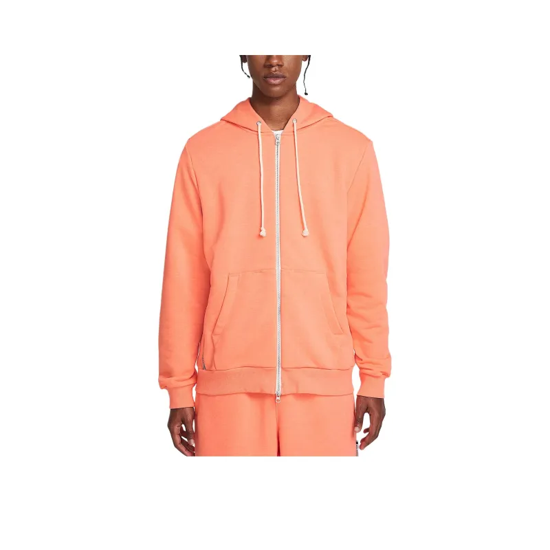 Nike Standard Issue Men's Dri FIT Full Zip Basketball Hoodie-0