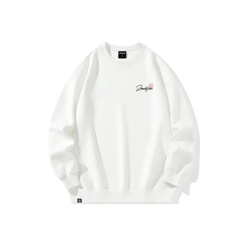 ZMOH Crewneck Sweatshirt Unisex Couple's-0