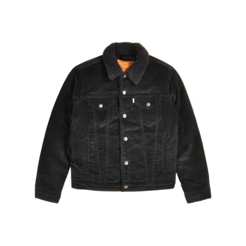 Levis Jackets Men Black