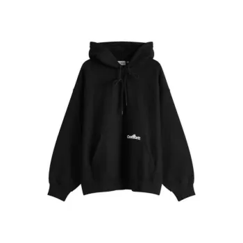 Carhartt WIP Hooded Label Script Sweatshirt