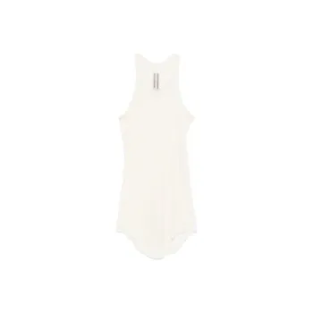 RICK OWENS Ribbed Tank Top