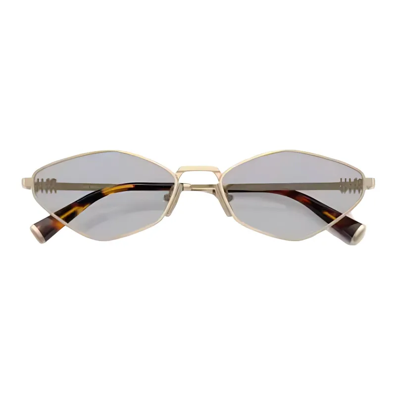 MIU MIU Hexagonal frame Sunglasses-2