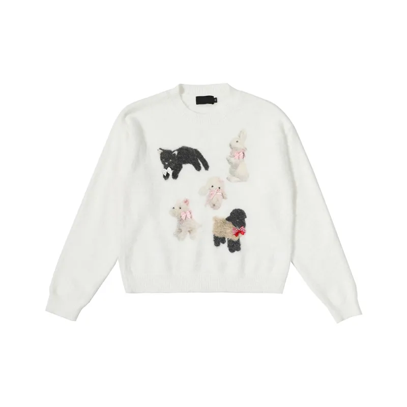 GBXM Knitwear Unisex White-0