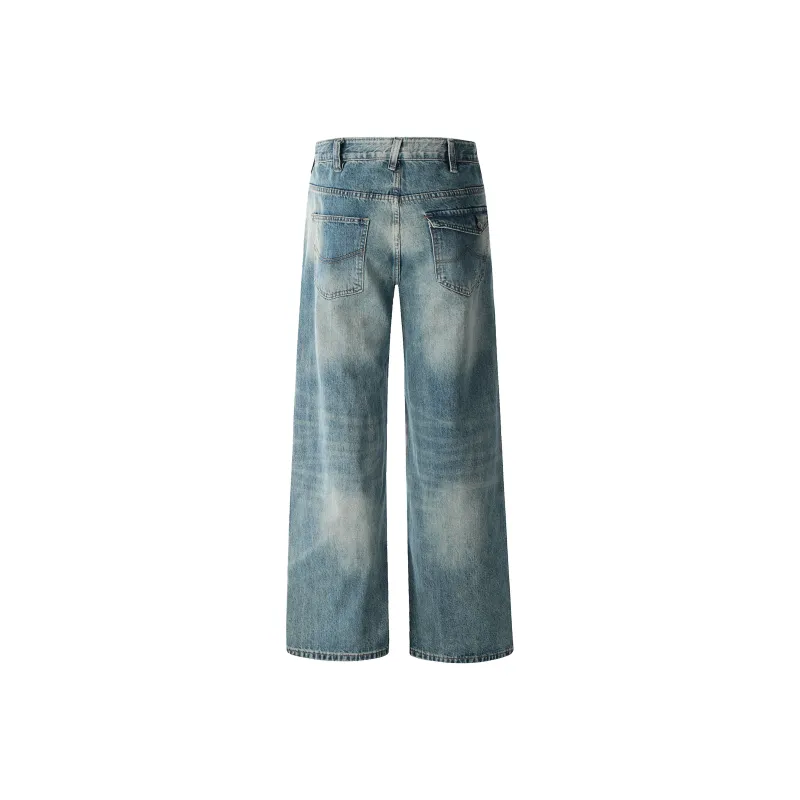 VINMUK Jeans Unisex Vintage Blue-1