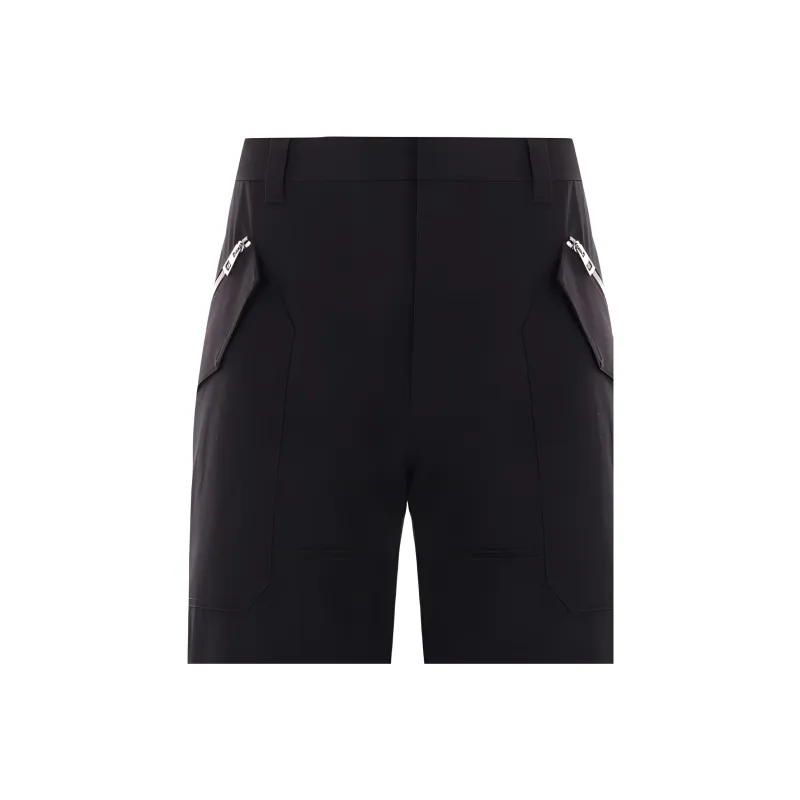 LOEWE Zip Detailed Cargo Trousers-5