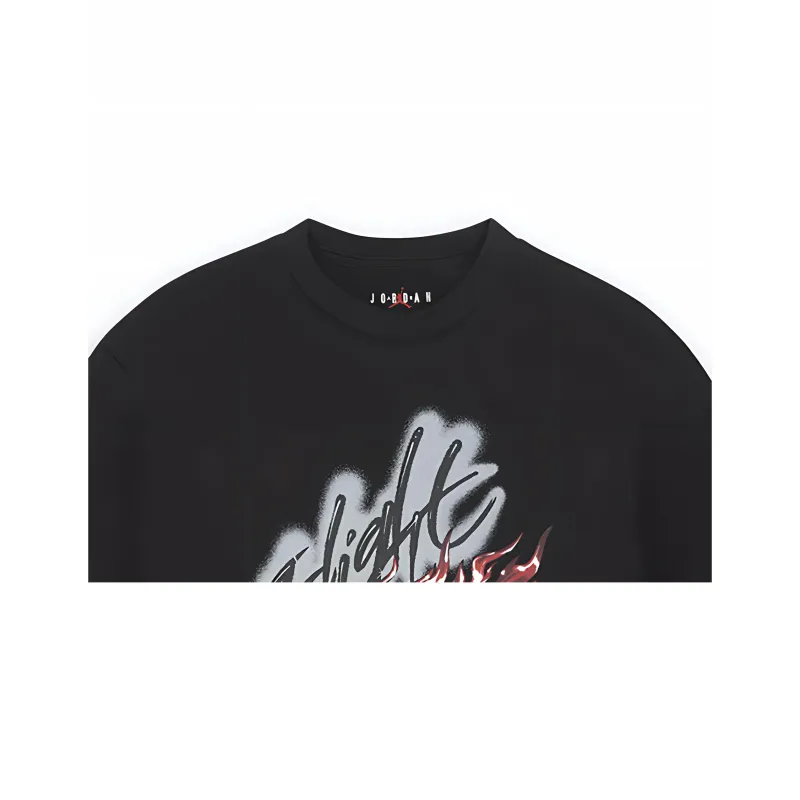 Travis Scott X JORDAN Flight Graphic T-Shirt-3