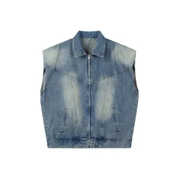 SIFLYTO Denim Jacket Unisex Blue