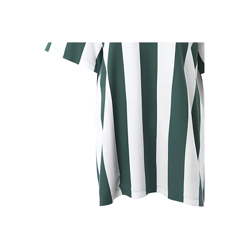 Burberry T Shirt Women's White Green-2