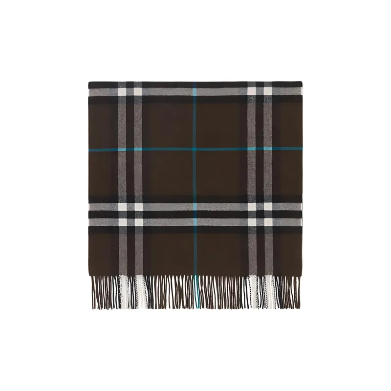 Burberry Vintage Check Cashmere Scarf-1