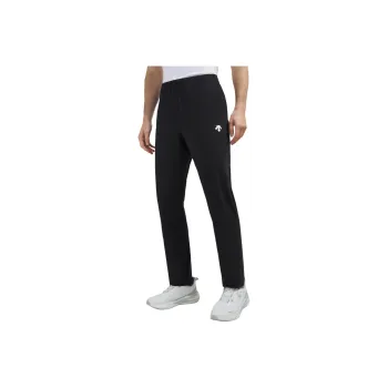 DESCENTE TRAINING Collection Comprehensive Training Knitted Sweatpants Men's BK Tap Shoe