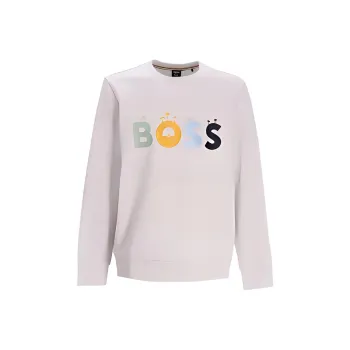 HUGO BOSS Sweatshirts Men White