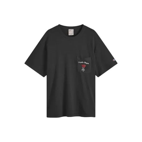 Champion Lin 블랙 남성 티셔츠