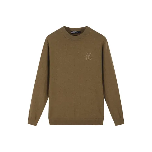 ANDREW MACKENZIE Knitwear Men's Camel