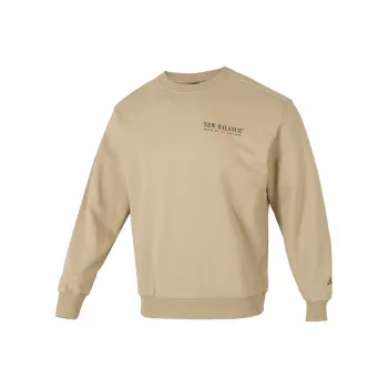 New Balance Sweatshirt Men's Brown