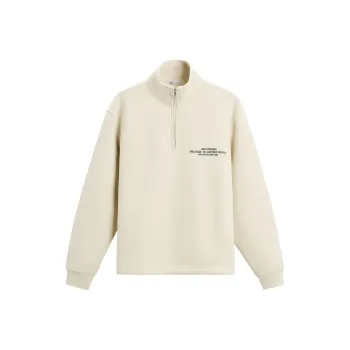 ZARA Sweatshirt Men's Light Beige