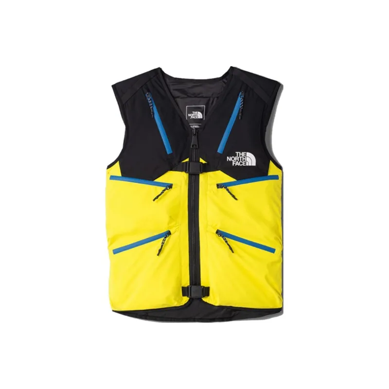 THE NORTH FACE Tank Tops Men's Yellow-0