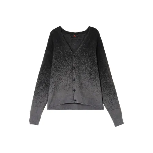 Jordan Knitwear Men's Dark Smoke Gray