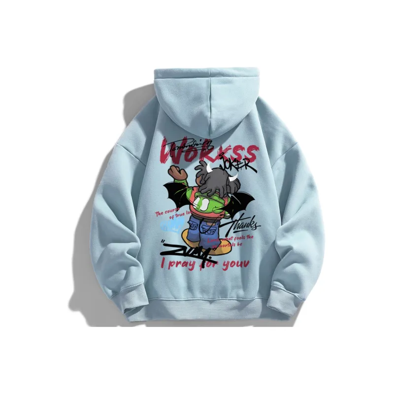 WOKXSS Sweatshirts Unisex-16