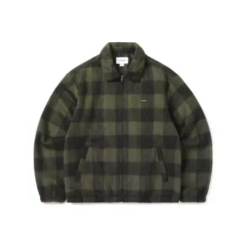Thisisneverthat Jackets Unisex Olive Green