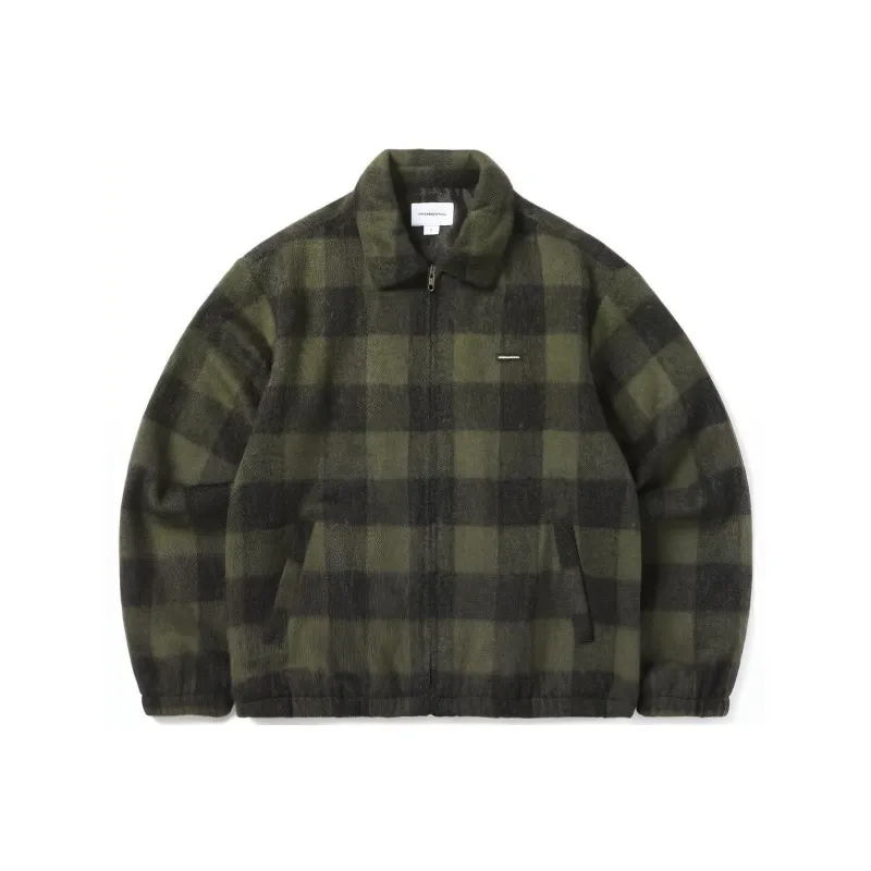 Thisisneverthat Jackets Unisex Olive Green-0