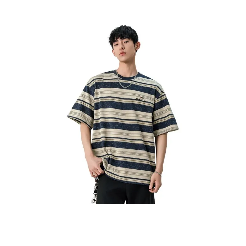 WOOD SOON T Shirt Unisex Navy Blue-0