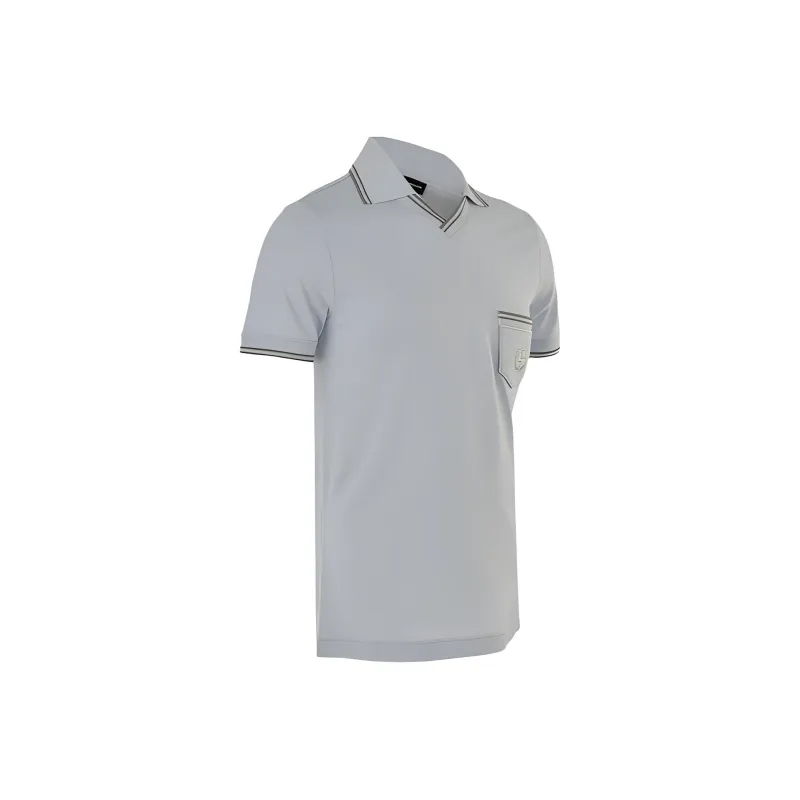GUCCI Polo Shirts Men Gray-2