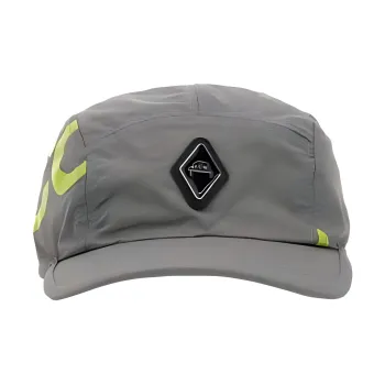 A COLD WALL* Logo Plaque Panelled Cap