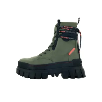 Palladium Revolt Boot T Ankle Boots Women's Green