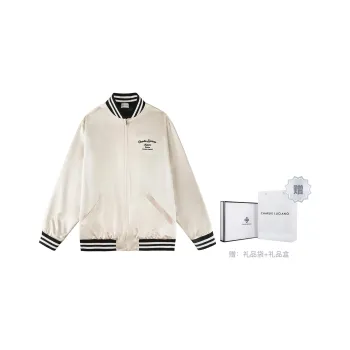 Charlie Luciano Loose Fit Moderate Jacket Unisex Champagne