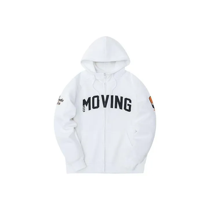 Anta Jacket Men's Snowflake White-0