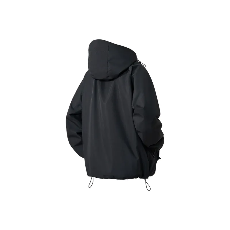 CHARLIE GOLF Water Resistant Windproof Wear Resistant Windbreaker Jacket Unisex-11