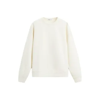 ZARA Valentine's Day Collection SS25 Sweatshirt Men's Frosted White