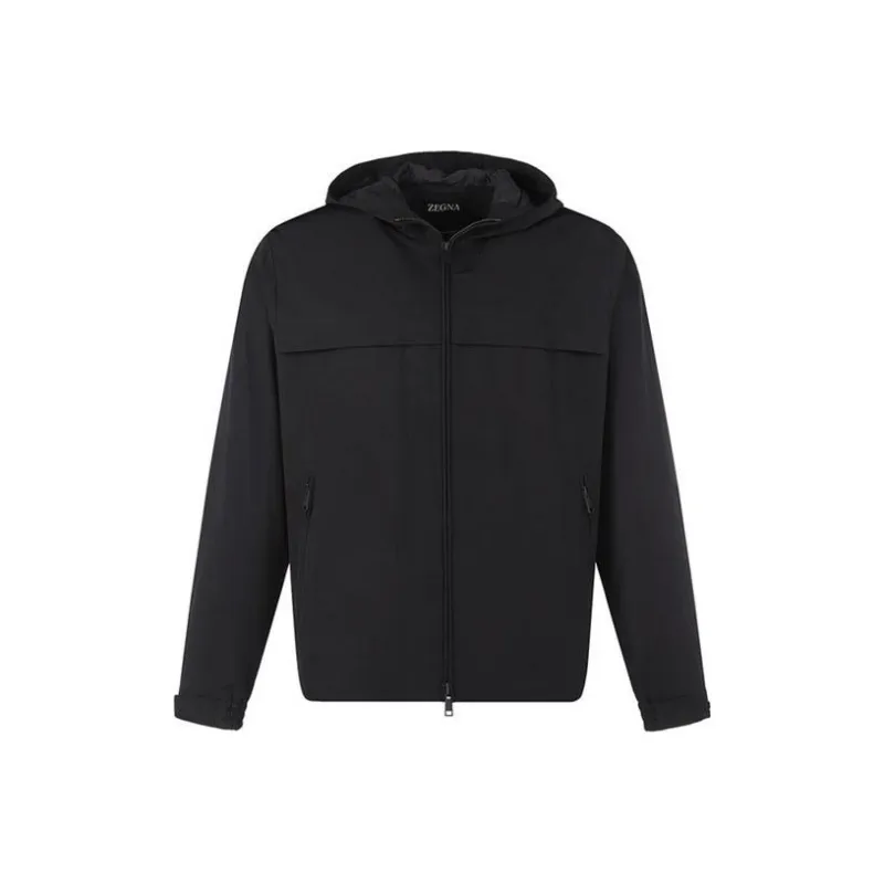 Zzegna Jackets Men Black-0