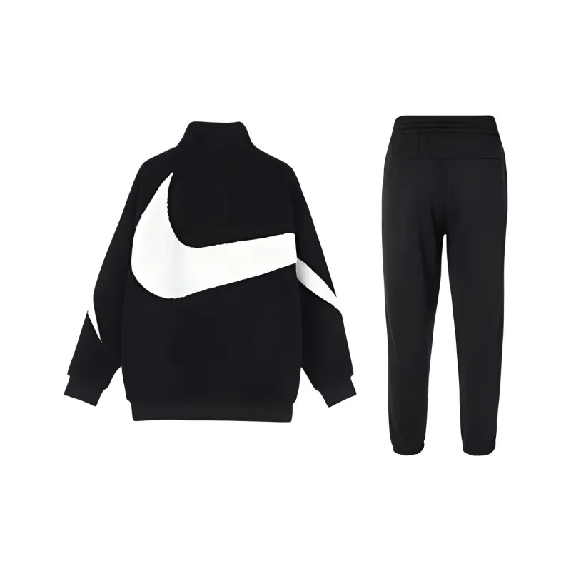 Nike SportswearSwoosh Casual Sportswear Unisex Black-1