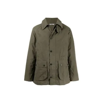BARBOUR Jackets Men Green