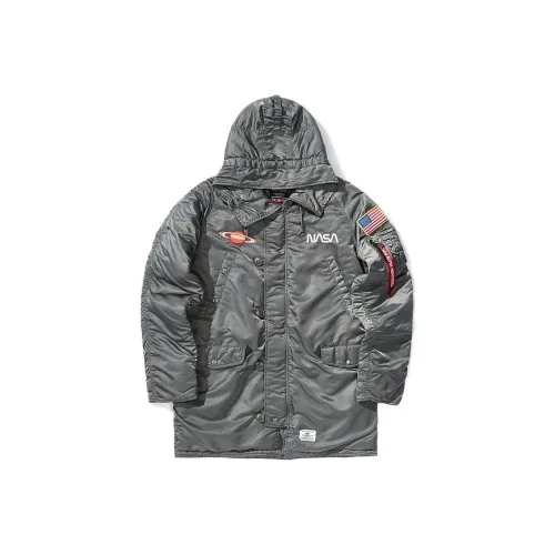 Alpha Industries Jacket Men's Gray
