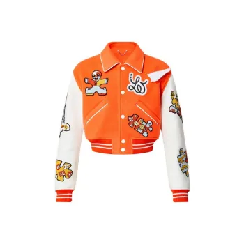 LOUIS VUITTON SS23 Jackets & Coats Men's Orange