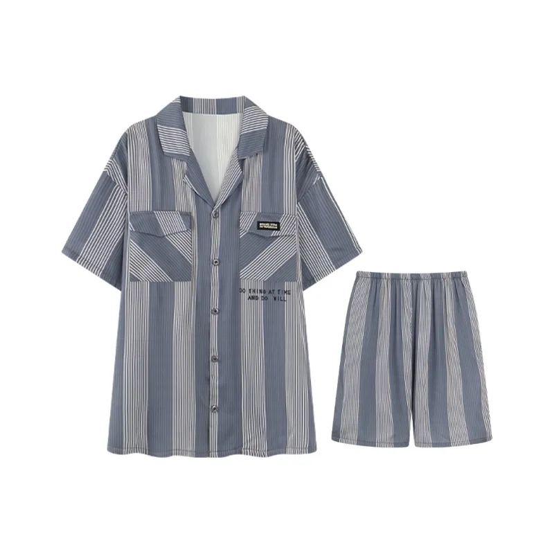 William Pajama Set Men's Image Color-0