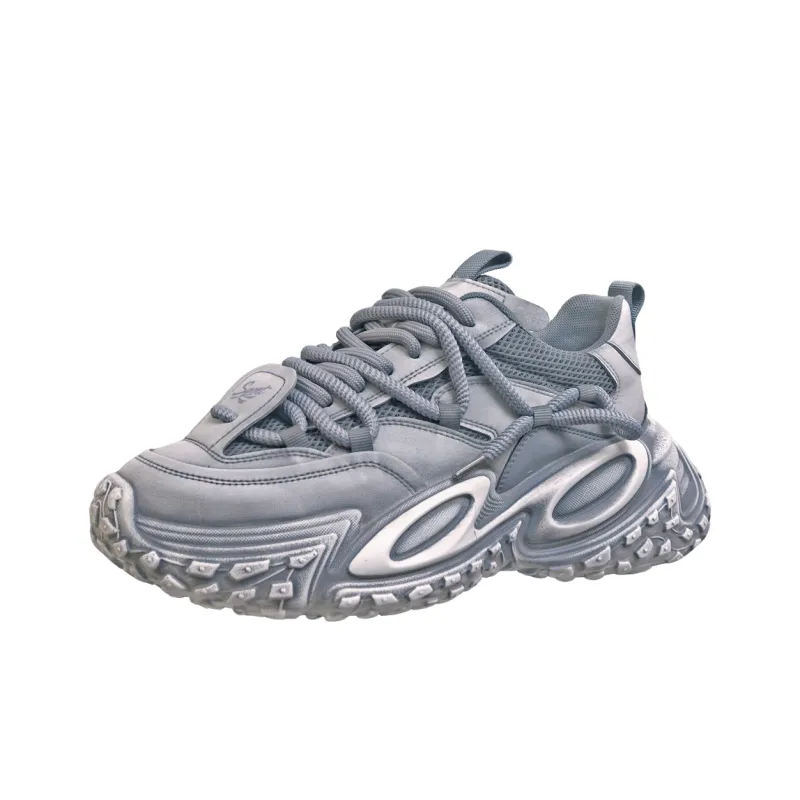 VNNSIJIE x Banas Low Top Chunky Sneakers Men's-6