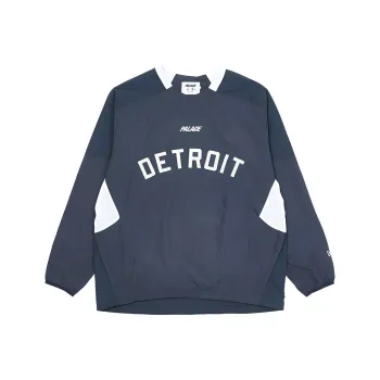 PALACE X Detroit Tigers New Era Drill Top
