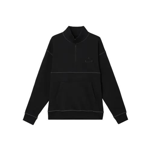 JORDAN 23 Jackets Men Black