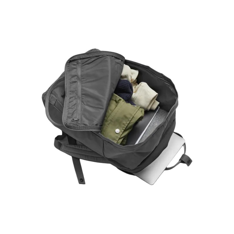 Fjallraven Kanken Vinylon Backpack Unisex Gray-3