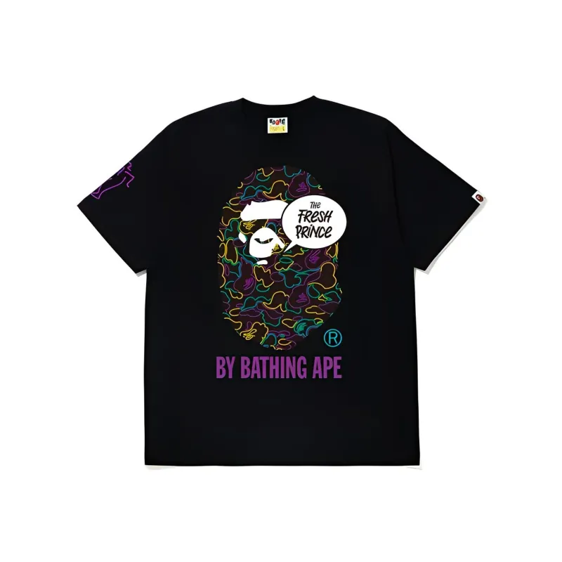 A BATHING APE X The Fresh Prince Tee-0