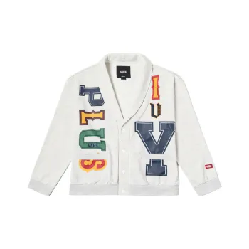 Vans CARDIGAN Knitwear Unisex White
