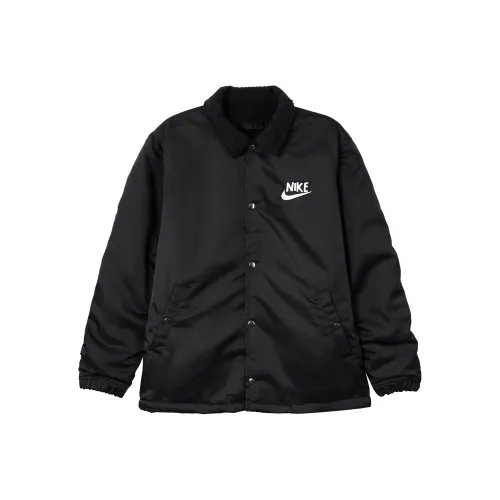 nike sneakers Jackets Men Black