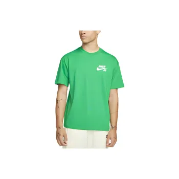 Nike T-Shirts Men Neon Green